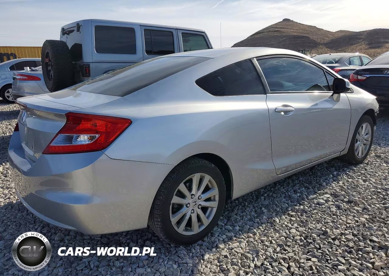 2012 Honda Civic Ex VIN:2HGFG3B83CH533469 - 3