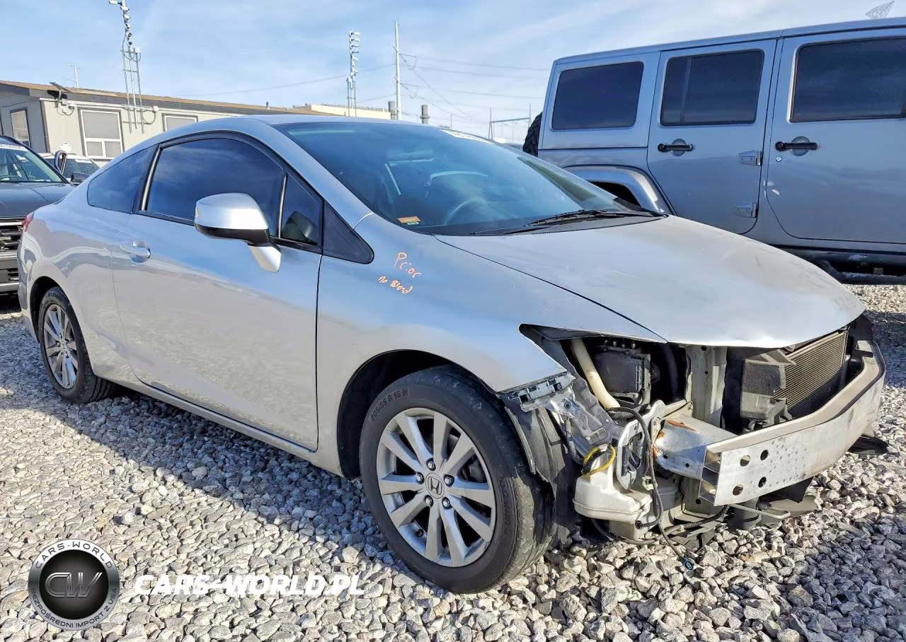 2012 Honda Civic Ex VIN:2HGFG3B83CH533469 - 4