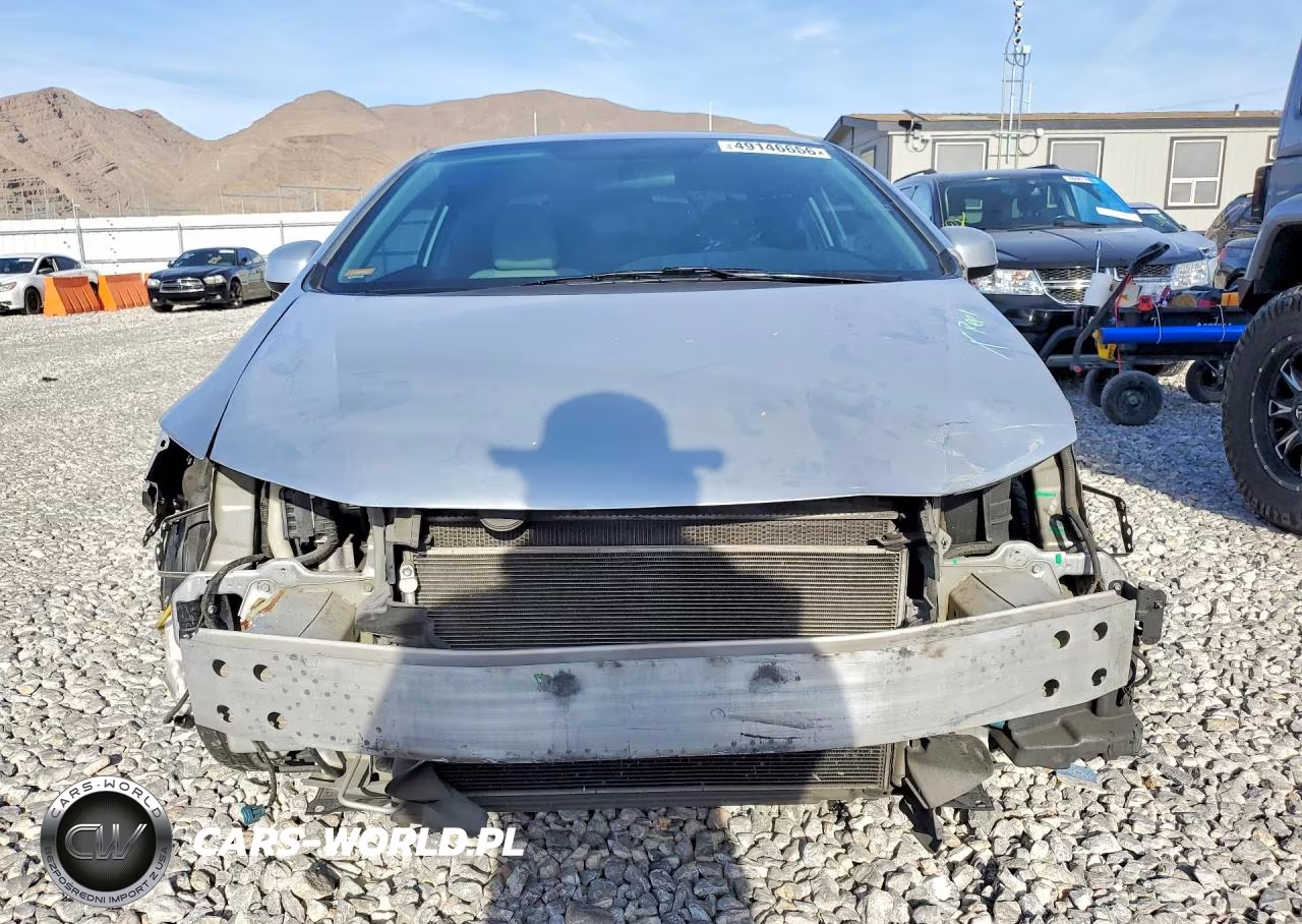 2012 Honda Civic Ex VIN:2HGFG3B83CH533469 - 5