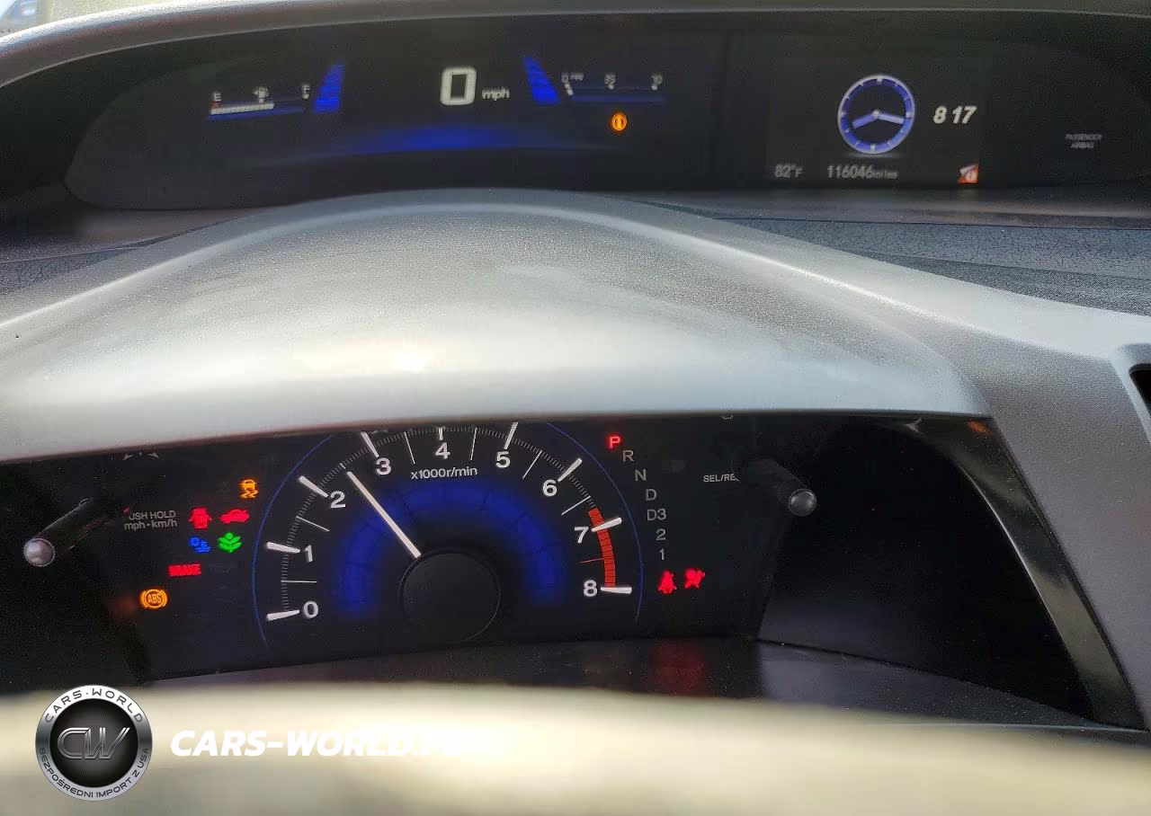 2012 Honda Civic Ex VIN:2HGFG3B83CH533469 - 9