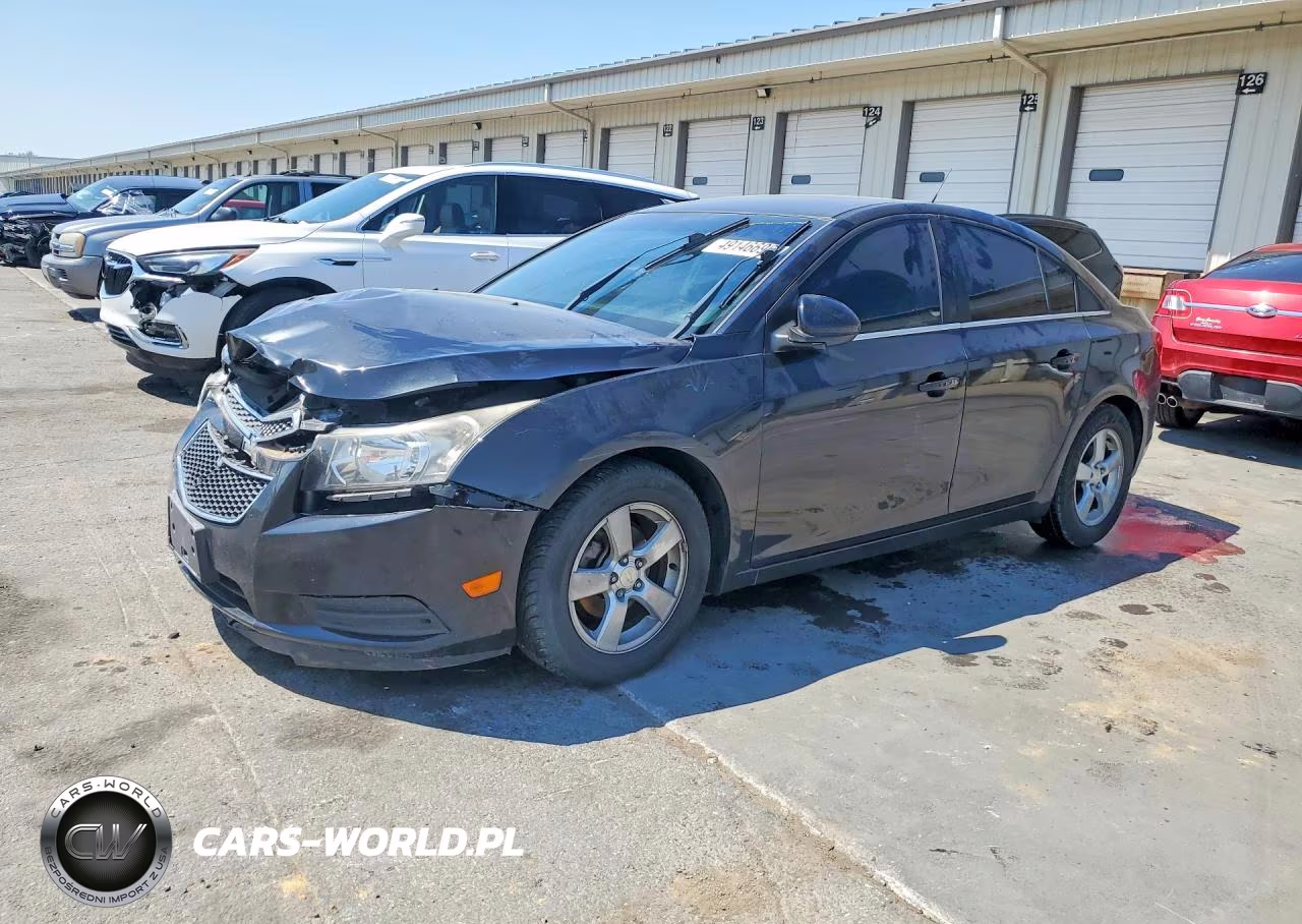 2014 Chevrolet Cruze Lt – zdjęcie 1 z 12