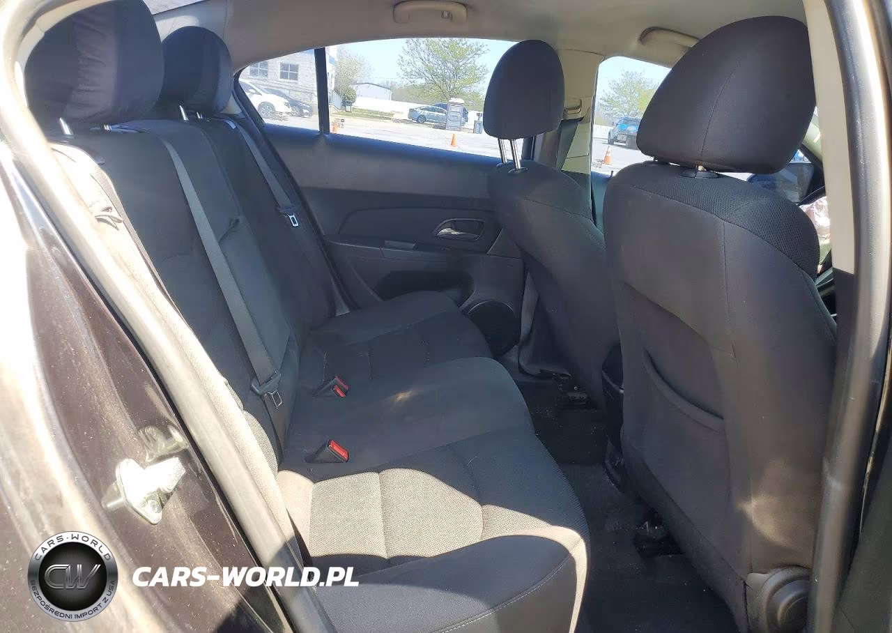 2014 Chevrolet Cruze Lt VIN:1G1PC5SB5E7480478 - 10