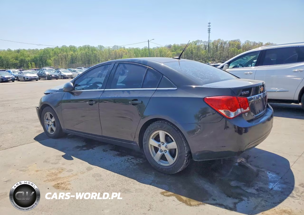 2014 Chevrolet Cruze Lt VIN:1G1PC5SB5E7480478 - 2