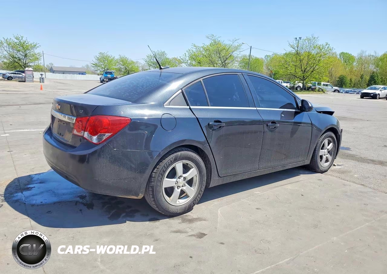2014 Chevrolet Cruze Lt VIN:1G1PC5SB5E7480478 - 3