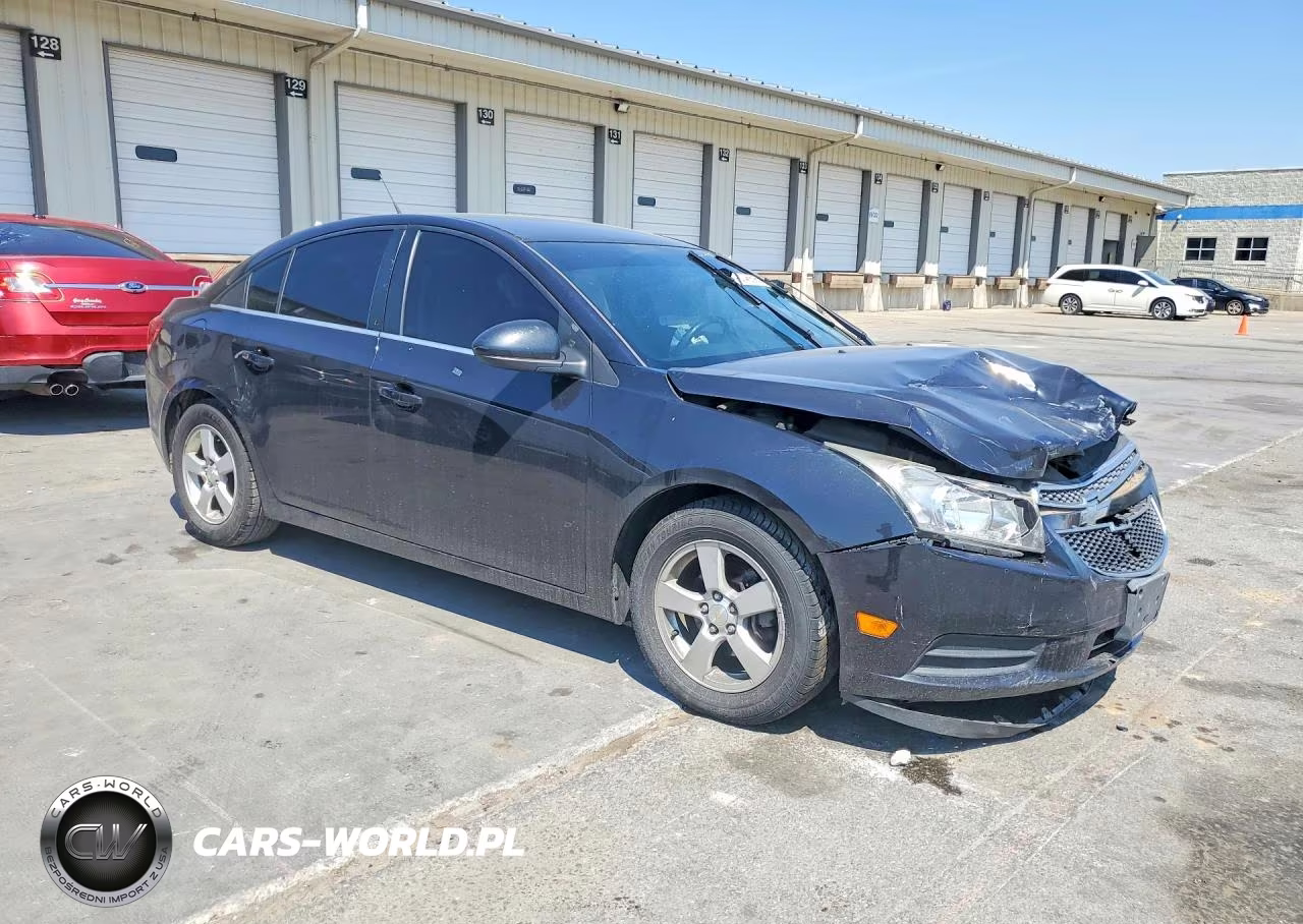 2014 Chevrolet Cruze Lt VIN:1G1PC5SB5E7480478 - 4