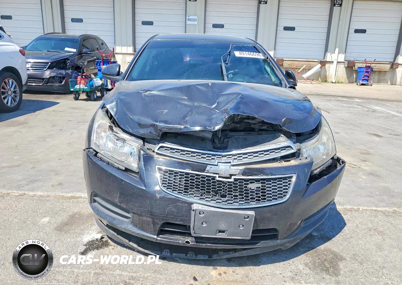 2014 Chevrolet Cruze Lt VIN:1G1PC5SB5E7480478 - 5