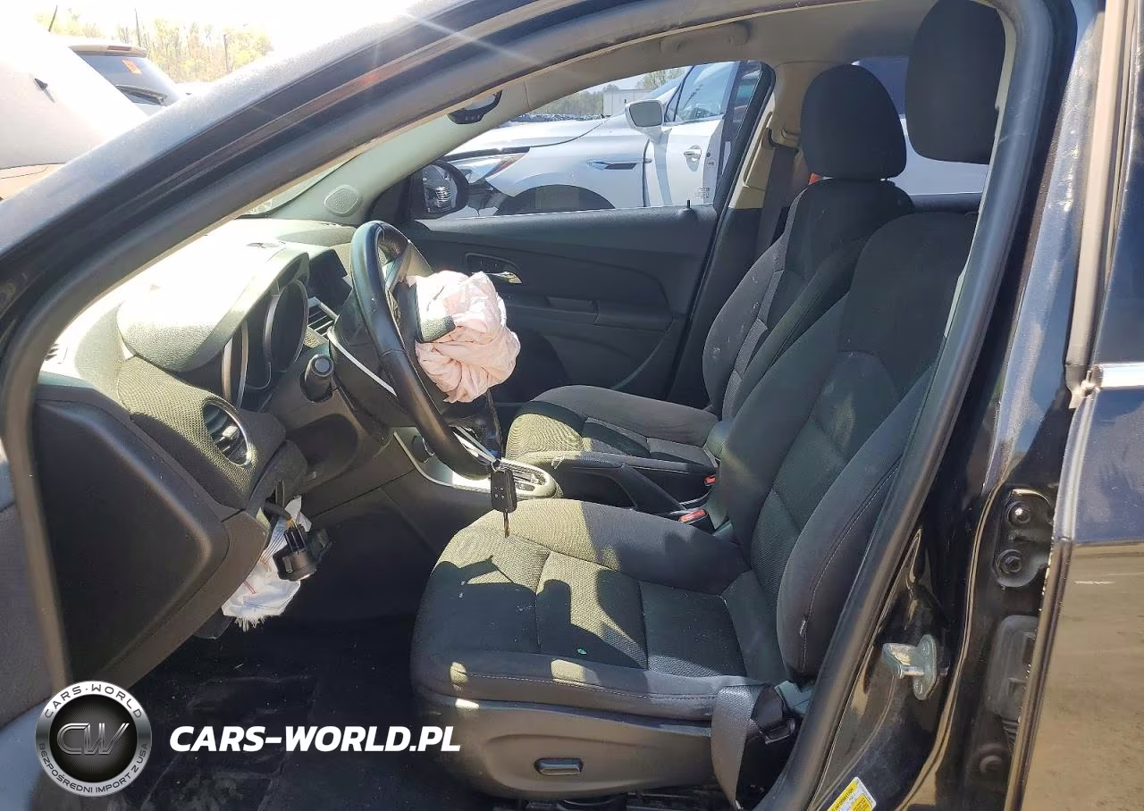 2014 Chevrolet Cruze Lt VIN:1G1PC5SB5E7480478 - 7