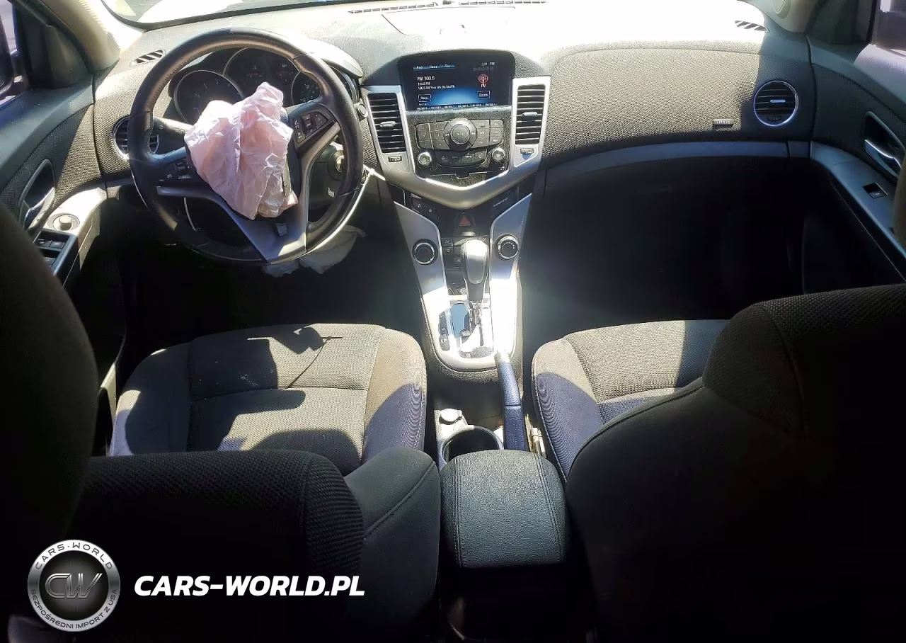 2014 Chevrolet Cruze Lt VIN:1G1PC5SB5E7480478 - 8