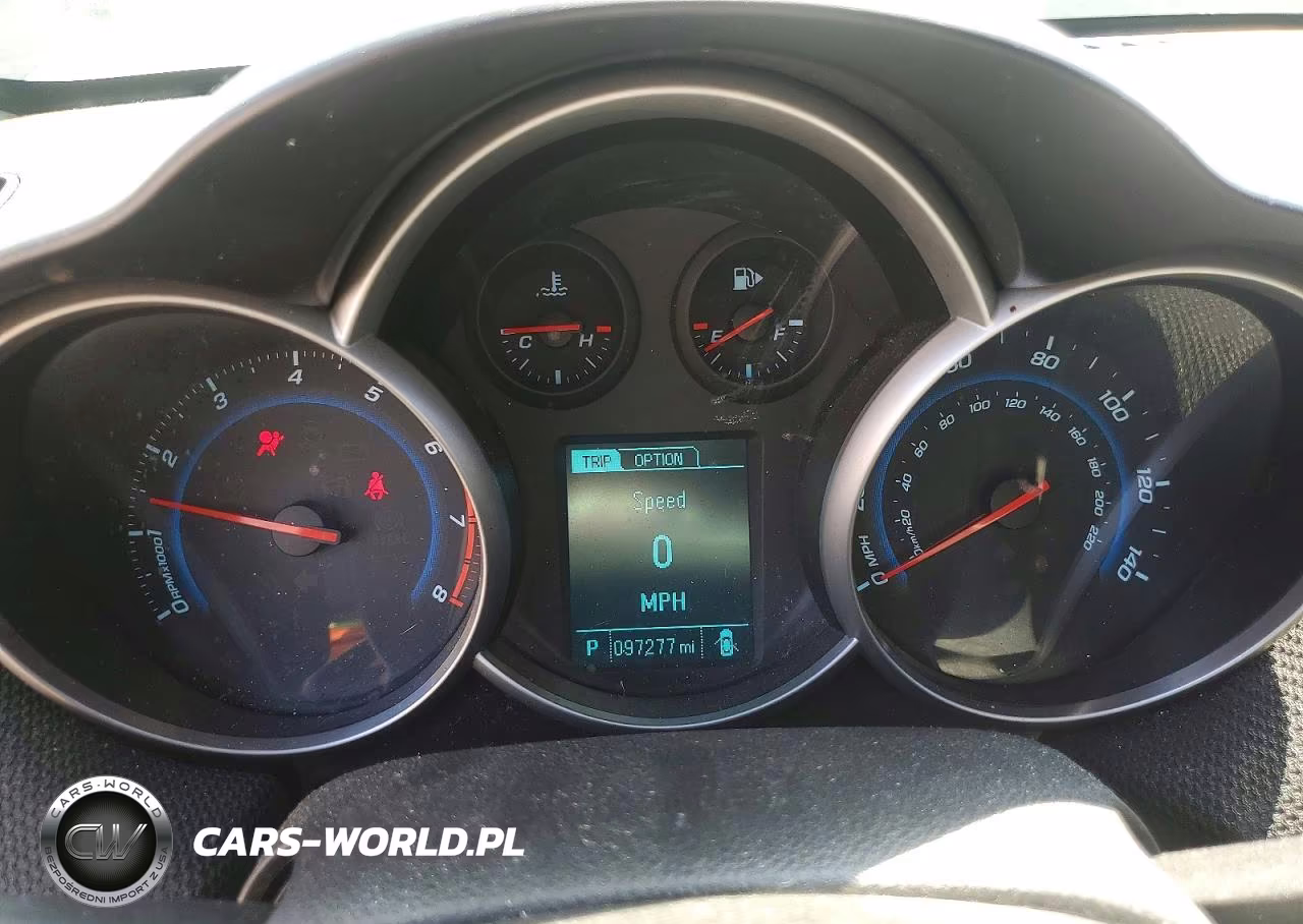 2014 Chevrolet Cruze Lt VIN:1G1PC5SB5E7480478 - 9