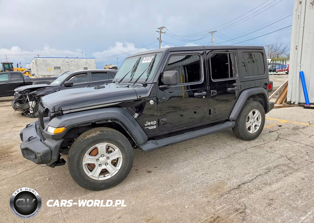 2020 Jeep Wrangler Unlimited Sport