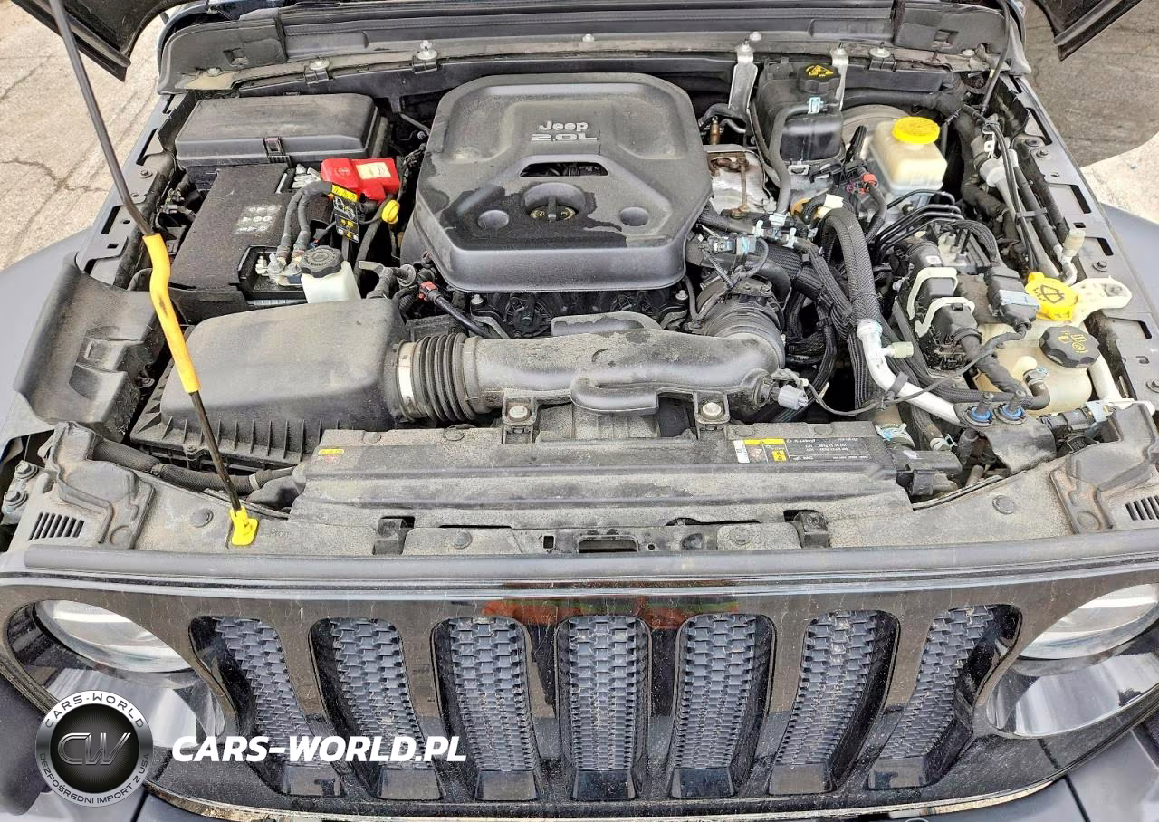 2020 Jeep Wrangler Unlimited Sport VIN:1C4HJXDNXLW300743 - 12
