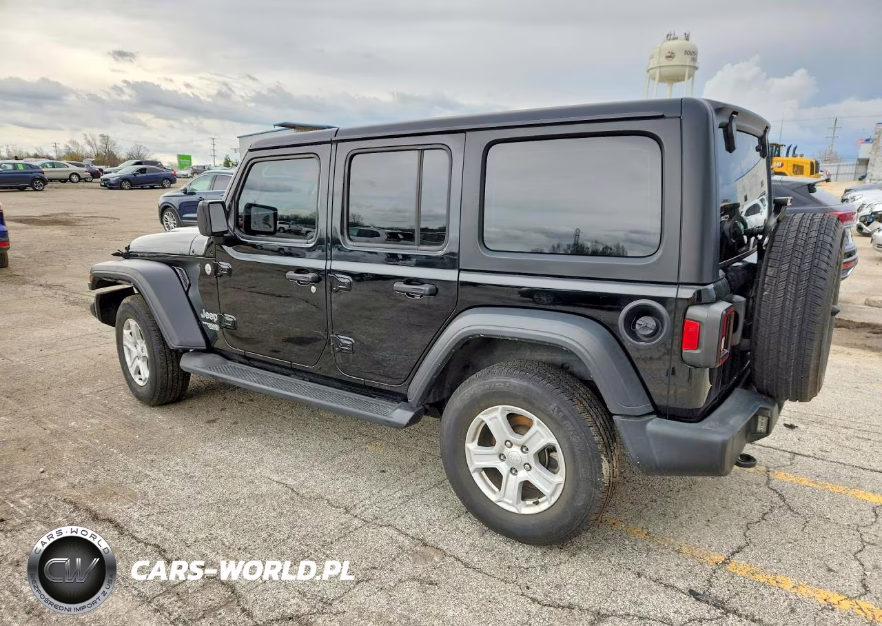 2020 Jeep Wrangler Unlimited Sport VIN:1C4HJXDNXLW300743 - 2