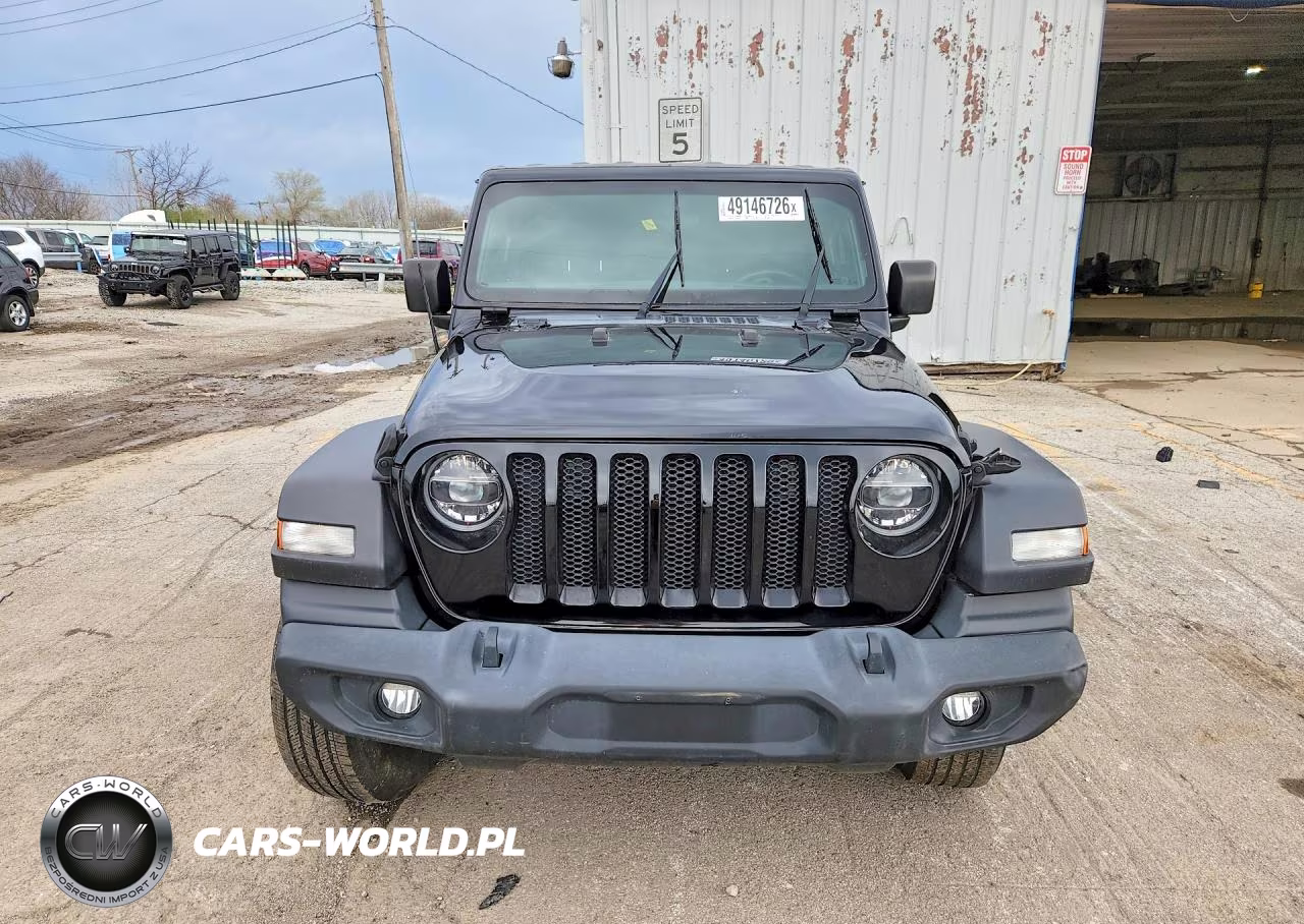 2020 Jeep Wrangler Unlimited Sport VIN:1C4HJXDNXLW300743 - 5