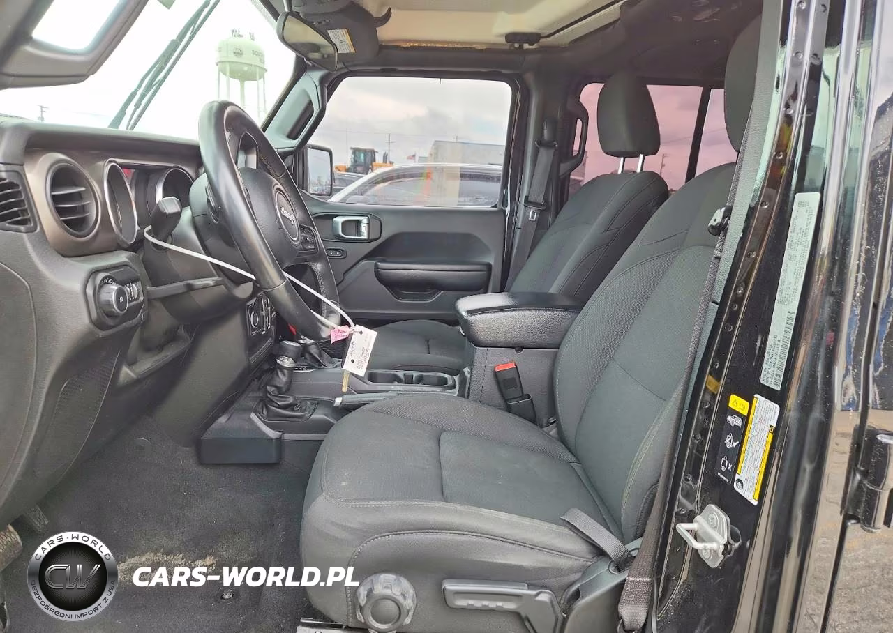 2020 Jeep Wrangler Unlimited Sport VIN:1C4HJXDNXLW300743 - 7