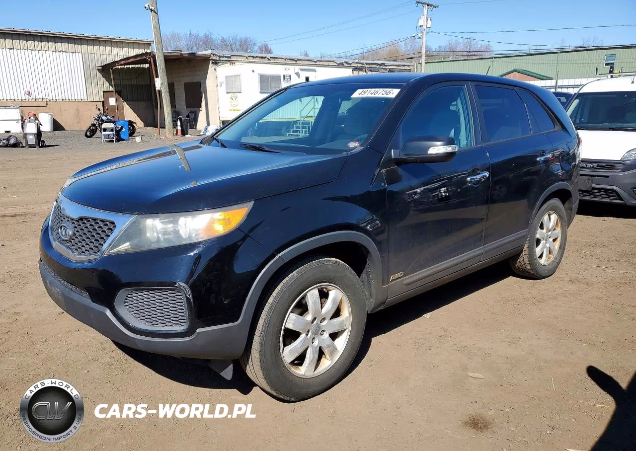 2012 Kia Sorento Lx