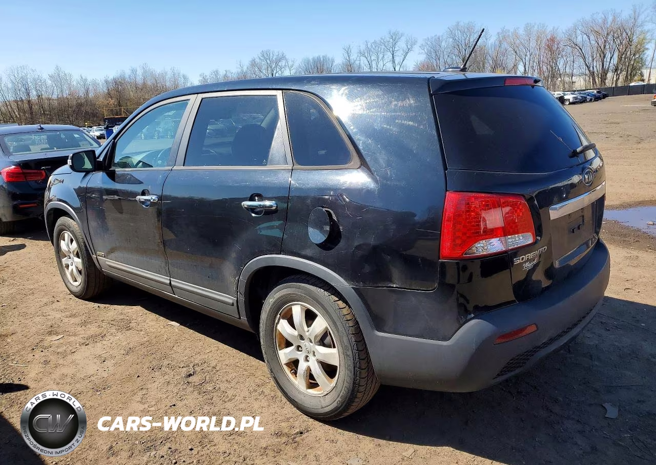 2012 Kia Sorento Lx VIN:5XYKTCA63CG207193 - 2