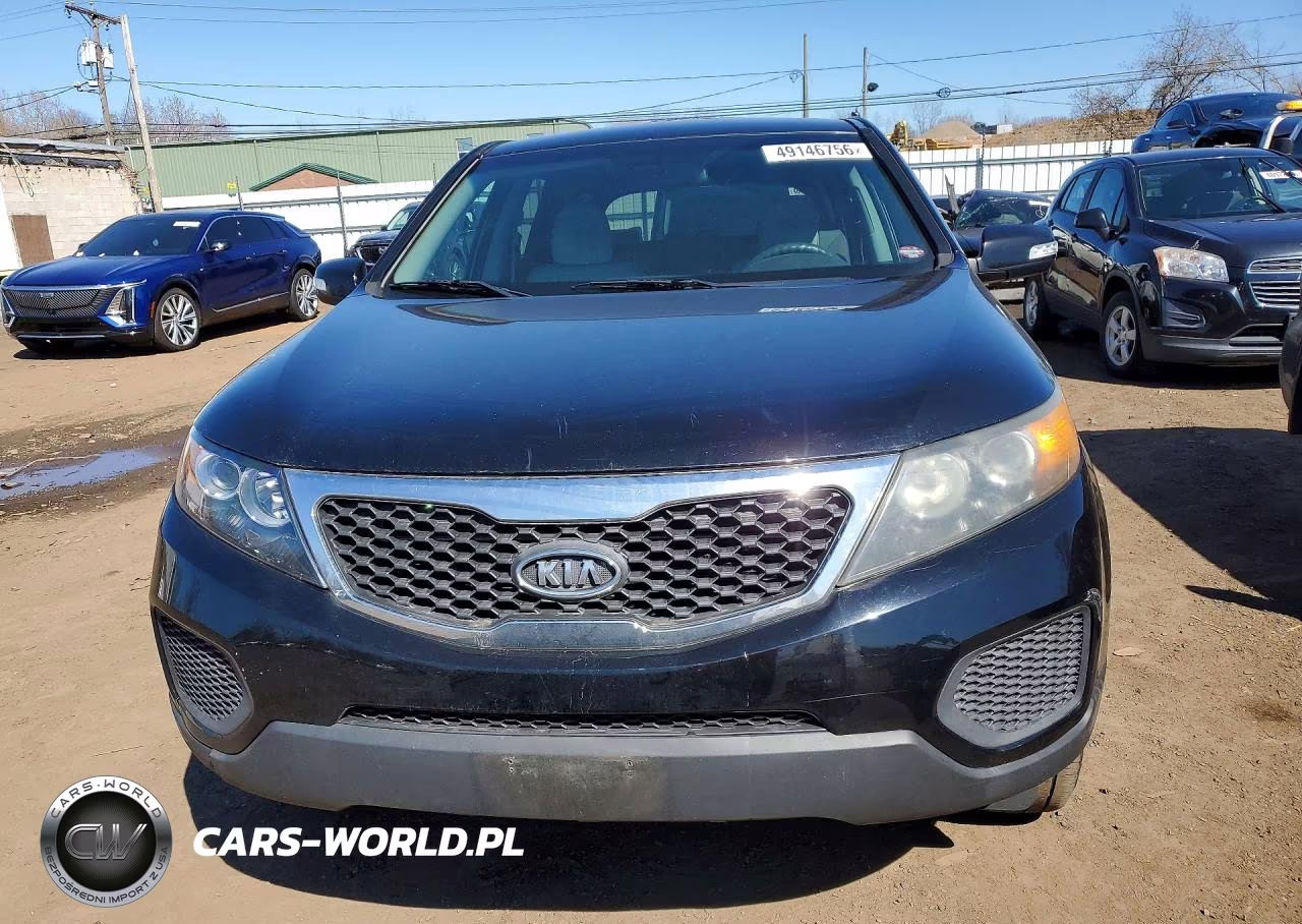 2012 Kia Sorento Lx VIN:5XYKTCA63CG207193 - 5