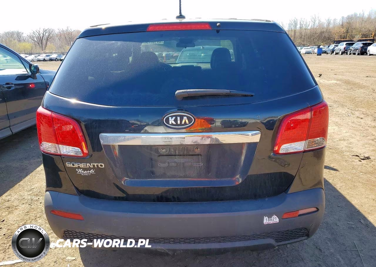 2012 Kia Sorento Lx VIN:5XYKTCA63CG207193 - 6