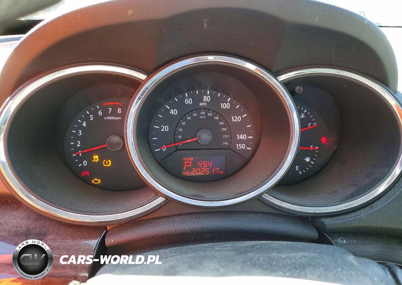2012 Kia Sorento Lx VIN:5XYKTCA63CG207193 - 9