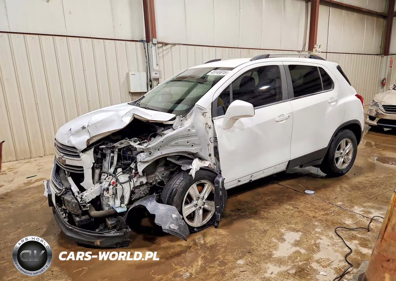 2015 Chevrolet Trax 1Lt