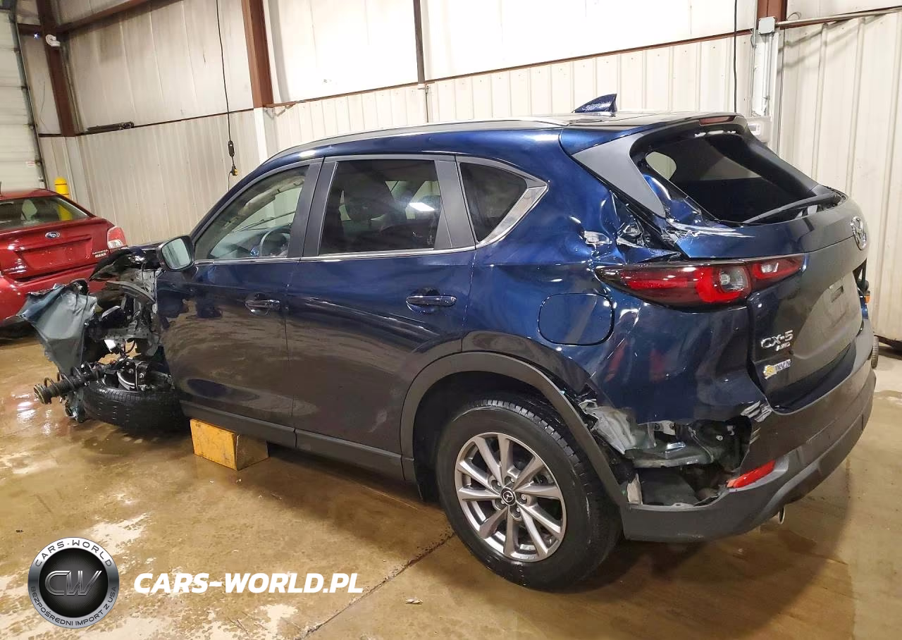 2023 Mazda Cx-5 Preferred VIN:JM3KFBCM1P0231055 - 2
