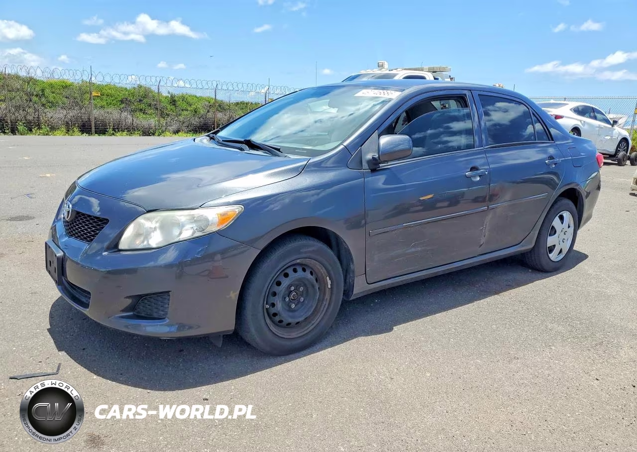 2010 Toyota Corolla Base – zdjęcie 1 z 12