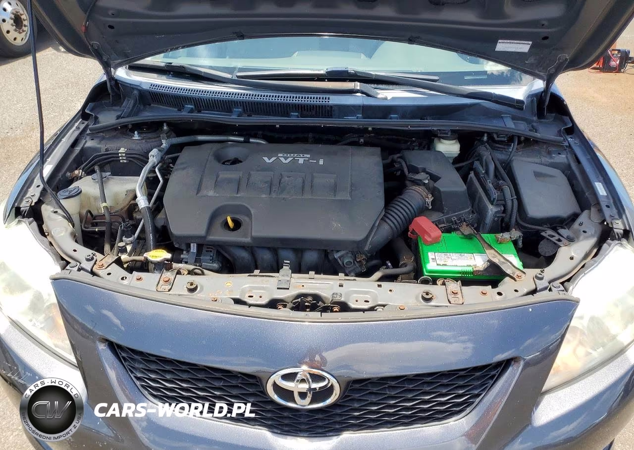2010 Toyota Corolla Base VIN:1NXBU4EE9AZ214385 - 11