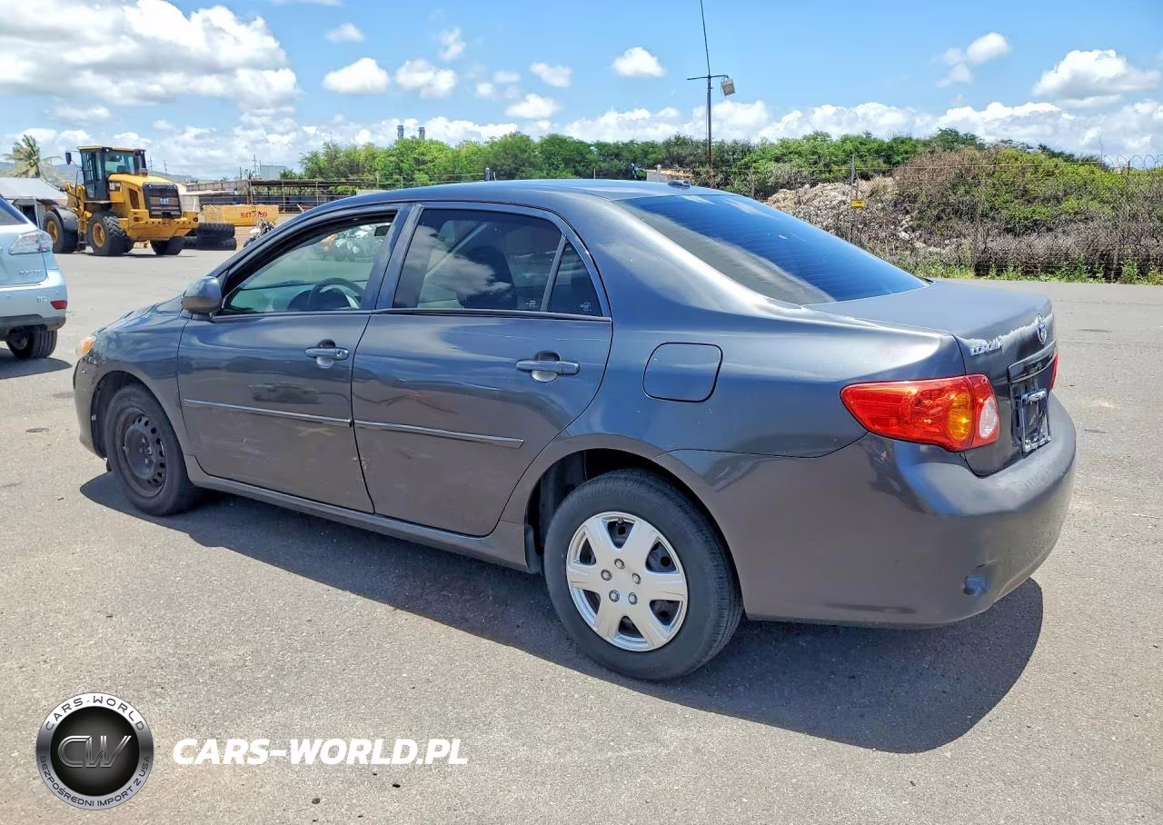 2010 Toyota Corolla Base VIN:1NXBU4EE9AZ214385 - 2