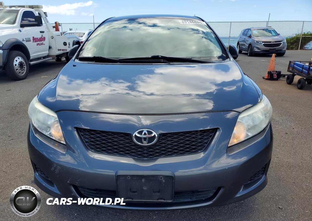 2010 Toyota Corolla Base VIN:1NXBU4EE9AZ214385 - 5