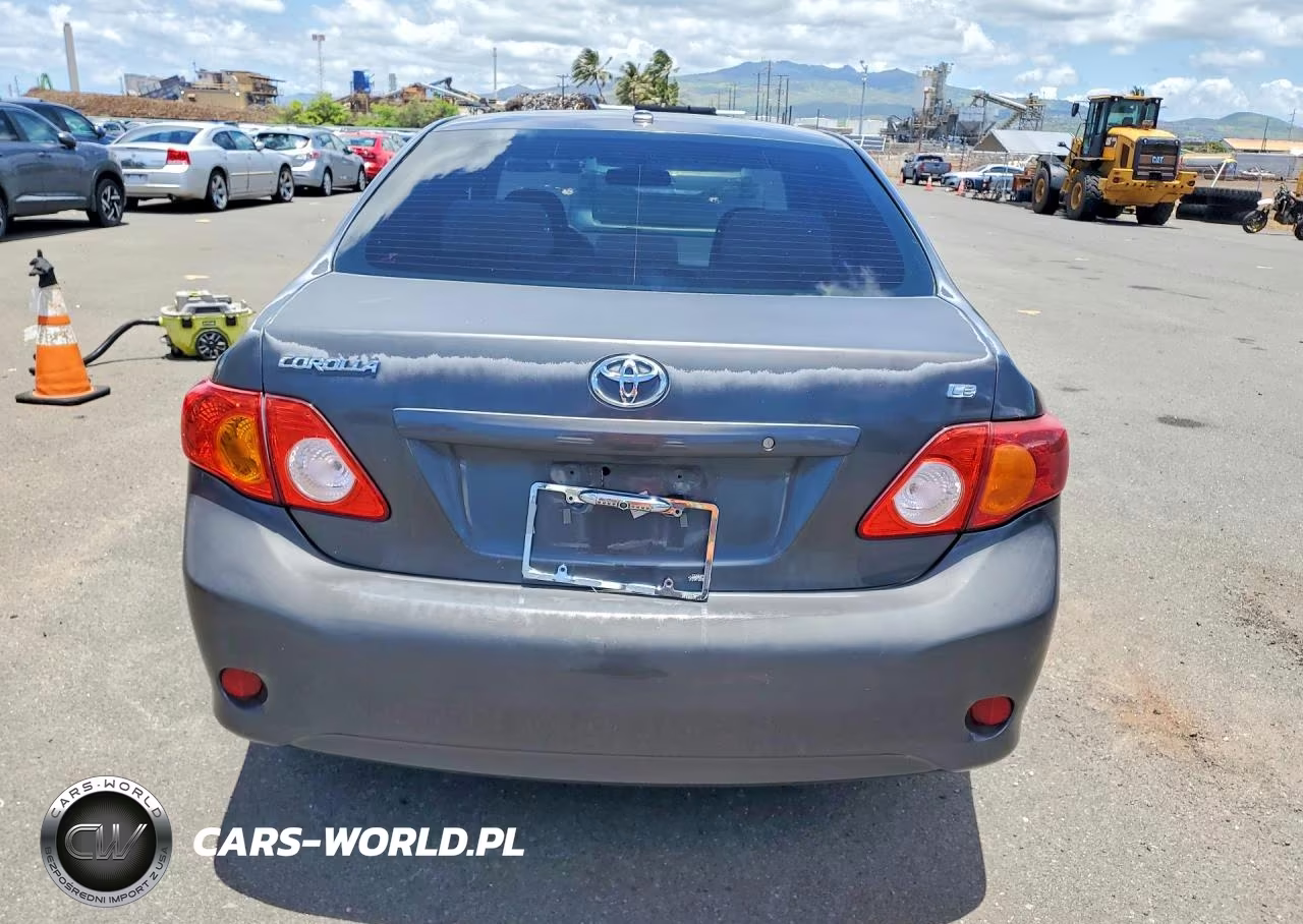 2010 Toyota Corolla Base VIN:1NXBU4EE9AZ214385 - 6