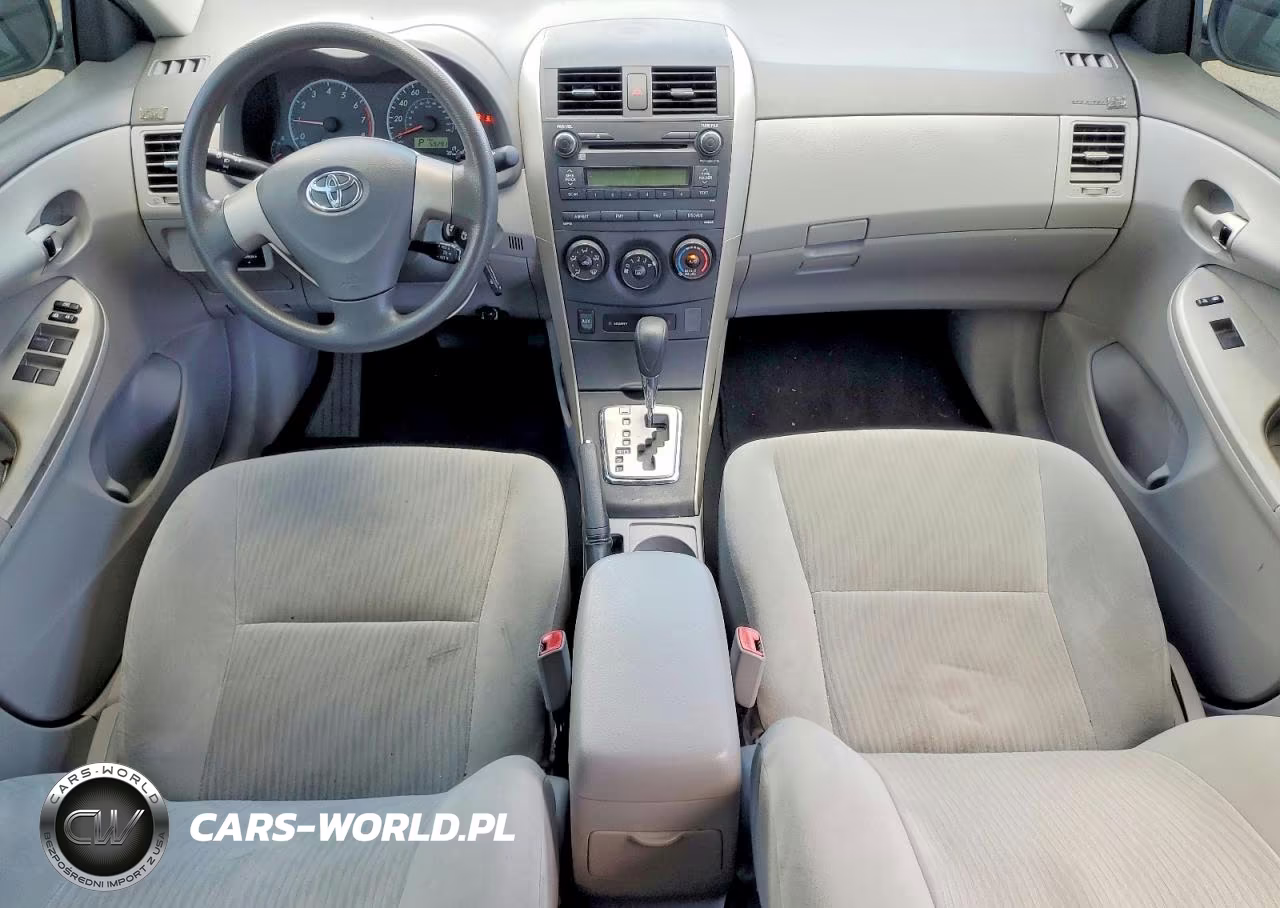 2010 Toyota Corolla Base VIN:1NXBU4EE9AZ214385 - 8