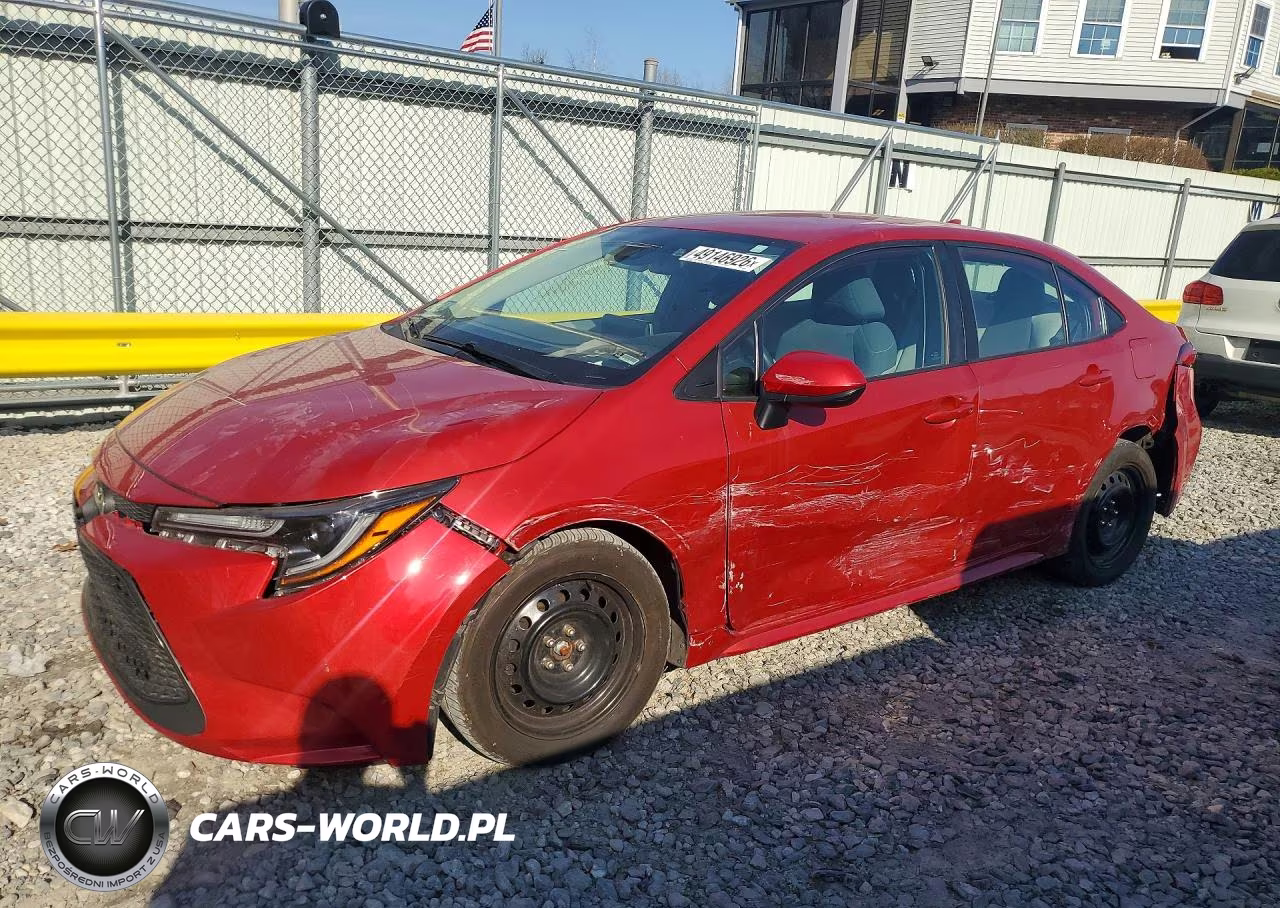2020 Toyota Corolla Le