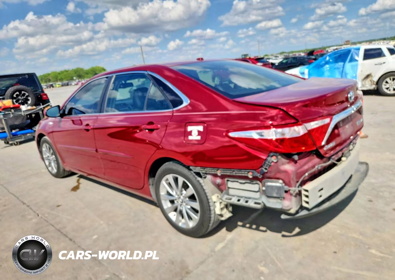 2015 Toyota Camry Hybrid Xle VIN:4T1BD1FK7FU169957 - 2