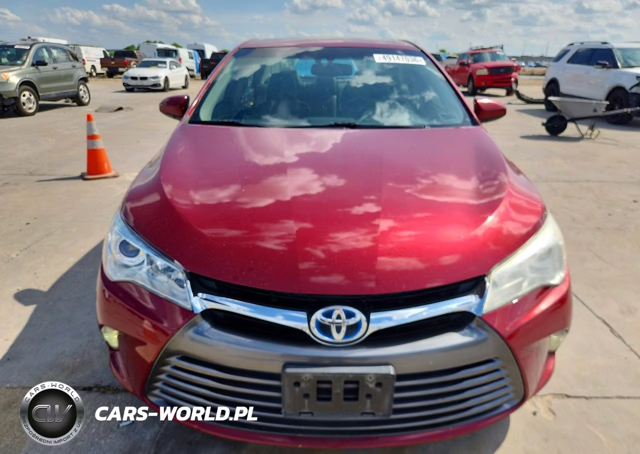 2015 Toyota Camry Hybrid Xle VIN:4T1BD1FK7FU169957 - 5