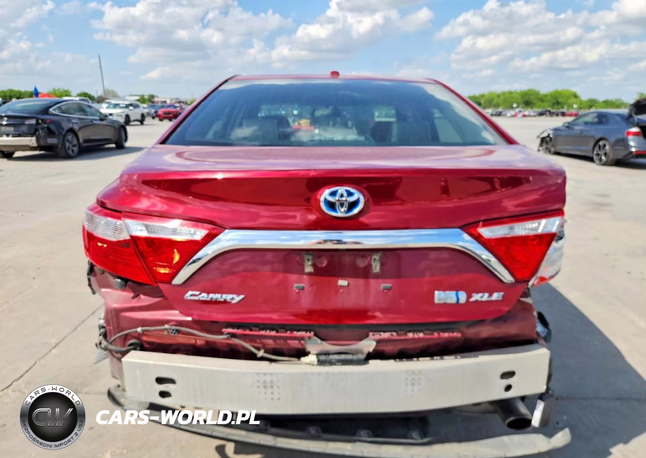 2015 Toyota Camry Hybrid Xle VIN:4T1BD1FK7FU169957 - 6