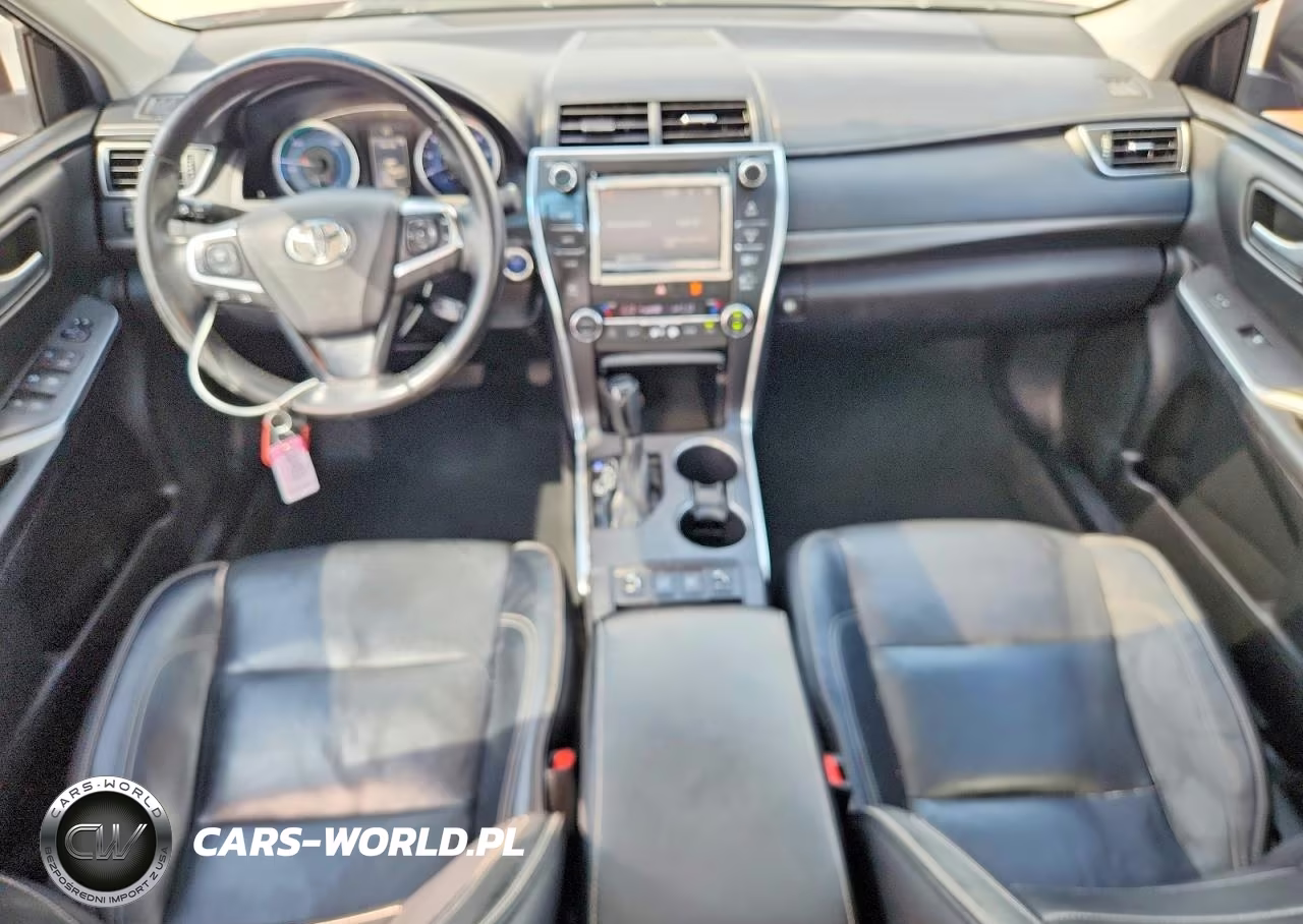 2015 Toyota Camry Hybrid Xle VIN:4T1BD1FK7FU169957 - 8