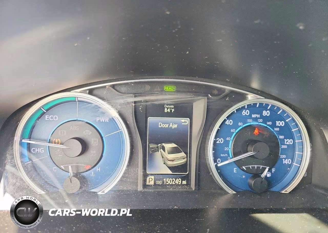 2015 Toyota Camry Hybrid Xle VIN:4T1BD1FK7FU169957 - 9