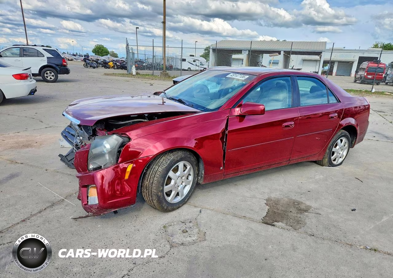 2006 Cadillac Cts Hi Feature V6