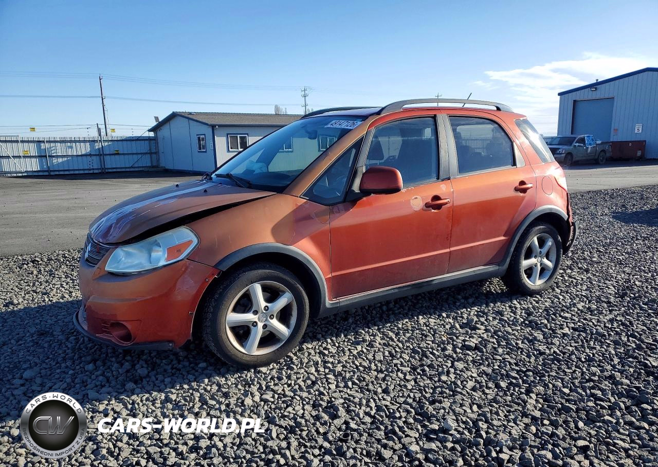 2008 Suzuki Sx4 Base