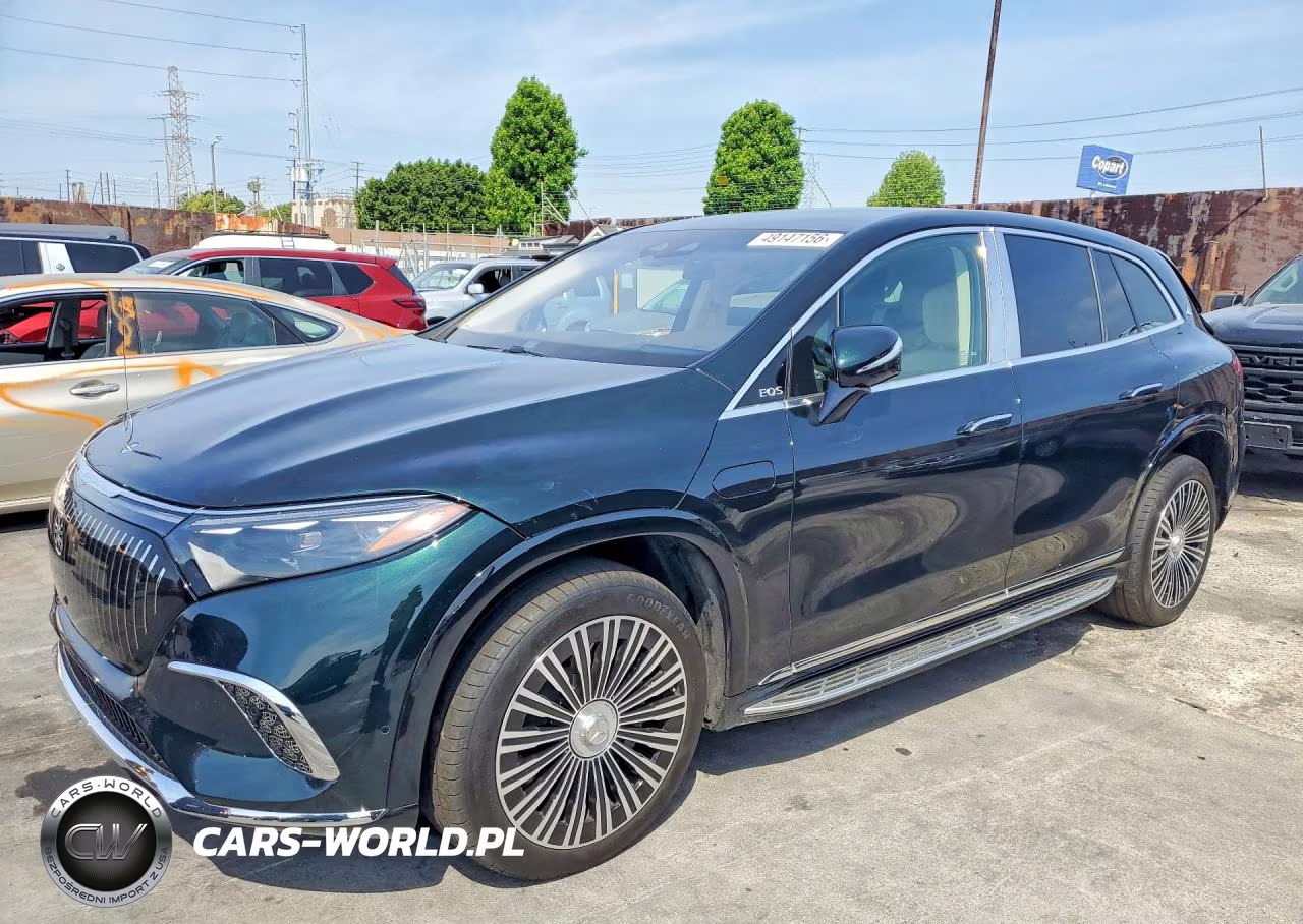 2025 Mercedes-Benz Eqs Suv 680 4Matic Maybach