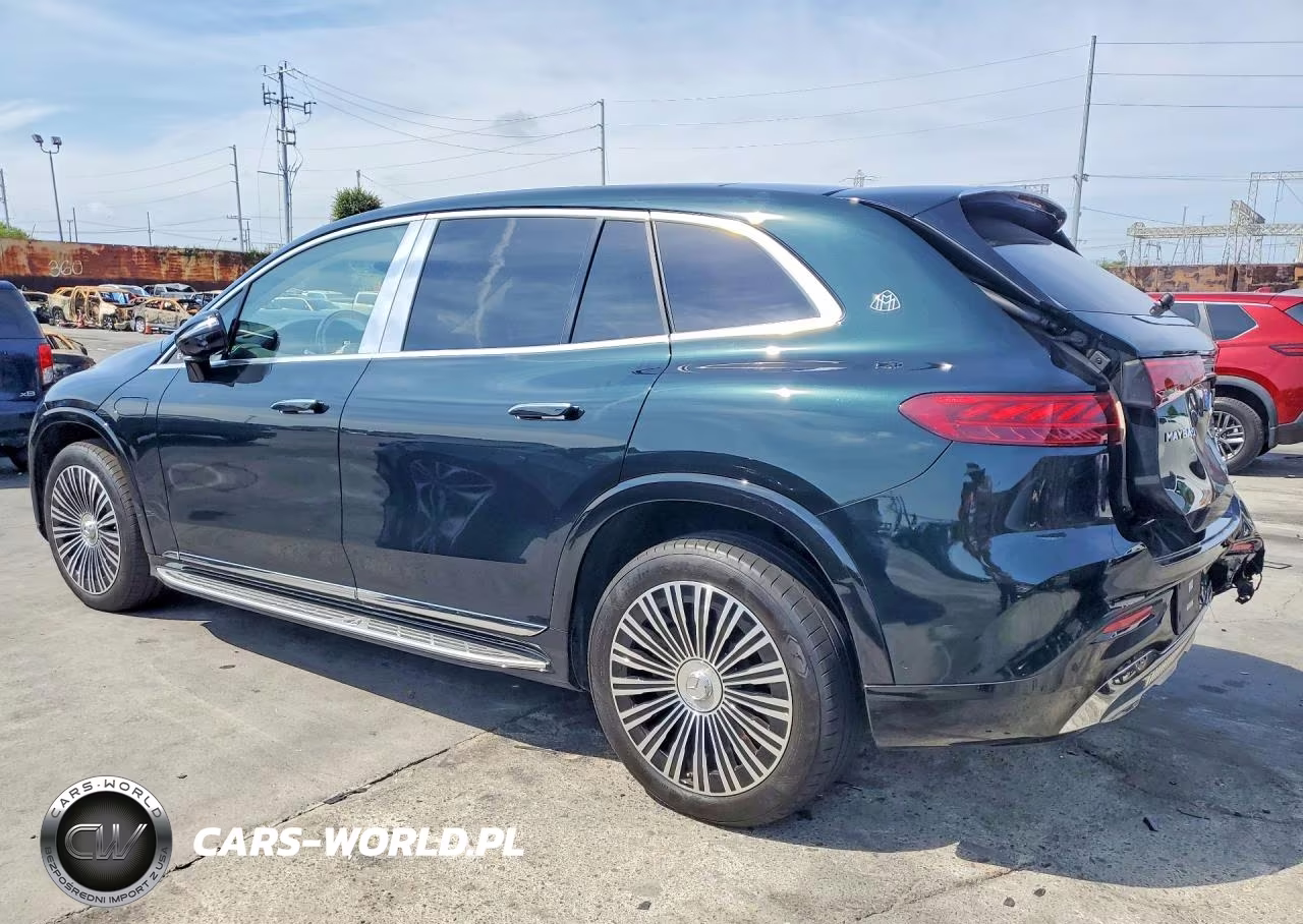 2025 Mercedes-Benz Eqs Suv 680 4Matic Maybach VIN:4JGDX5FB2SA039491 - 2