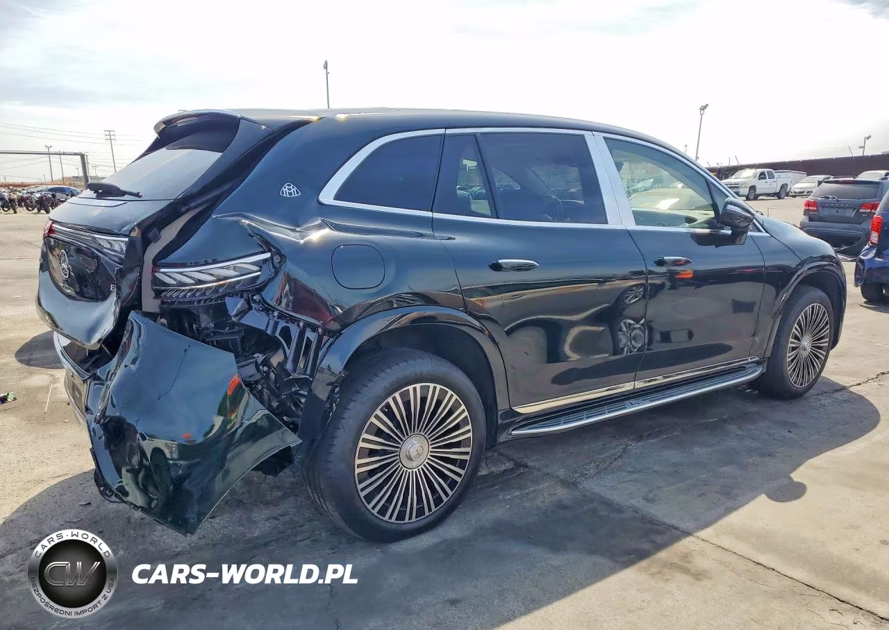 2025 Mercedes-Benz Eqs Suv 680 4Matic Maybach VIN:4JGDX5FB2SA039491 - 3