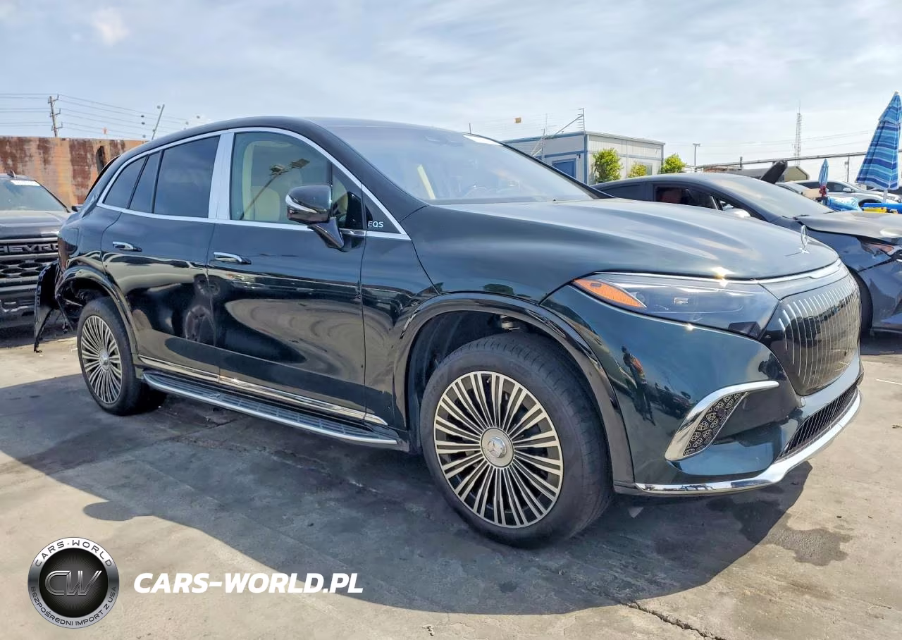 2025 Mercedes-Benz Eqs Suv 680 4Matic Maybach VIN:4JGDX5FB2SA039491 - 4