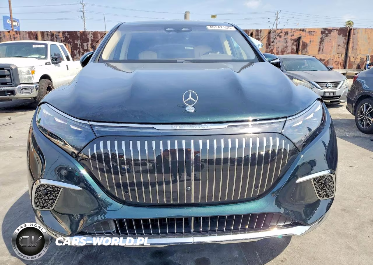 2025 Mercedes-Benz Eqs Suv 680 4Matic Maybach VIN:4JGDX5FB2SA039491 - 5