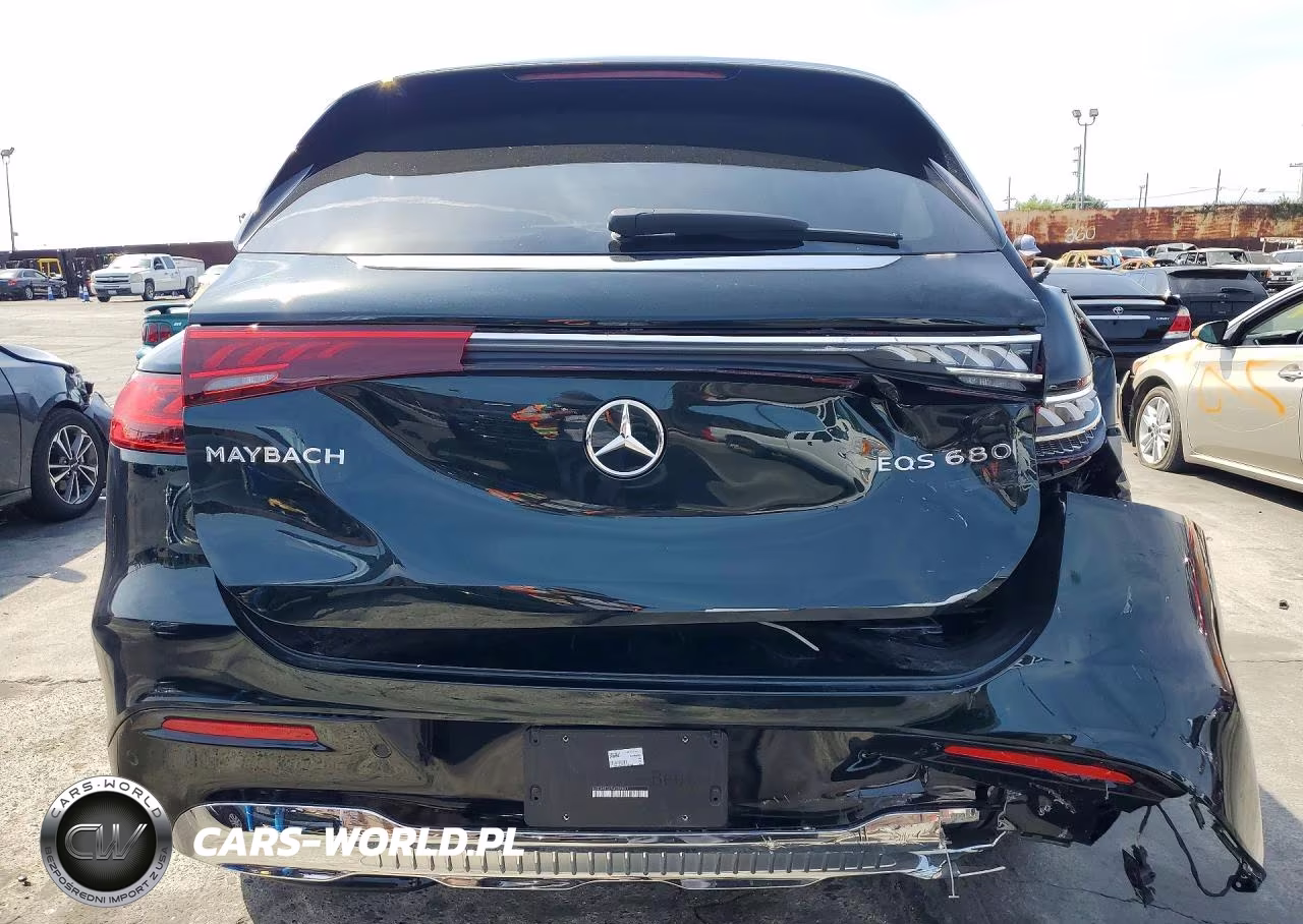 2025 Mercedes-Benz Eqs Suv 680 4Matic Maybach VIN:4JGDX5FB2SA039491 - 6