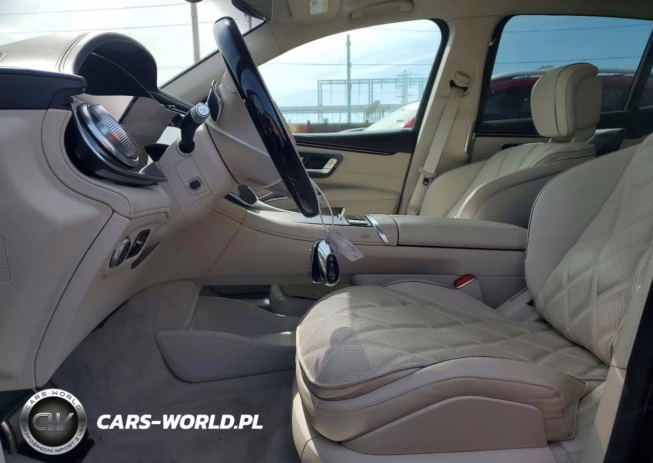 2025 Mercedes-Benz Eqs Suv 680 4Matic Maybach VIN:4JGDX5FB2SA039491 - 7