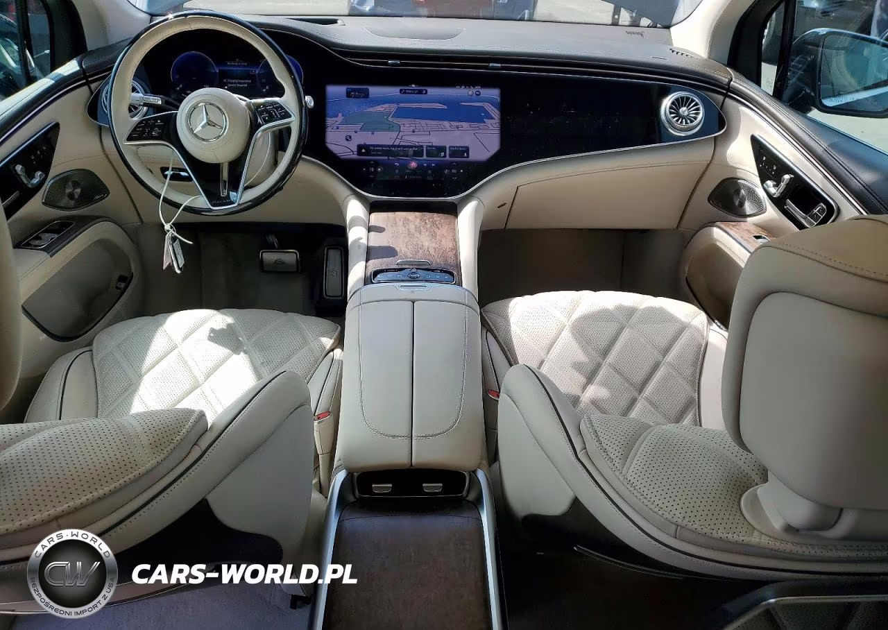 2025 Mercedes-Benz Eqs Suv 680 4Matic Maybach VIN:4JGDX5FB2SA039491 - 8