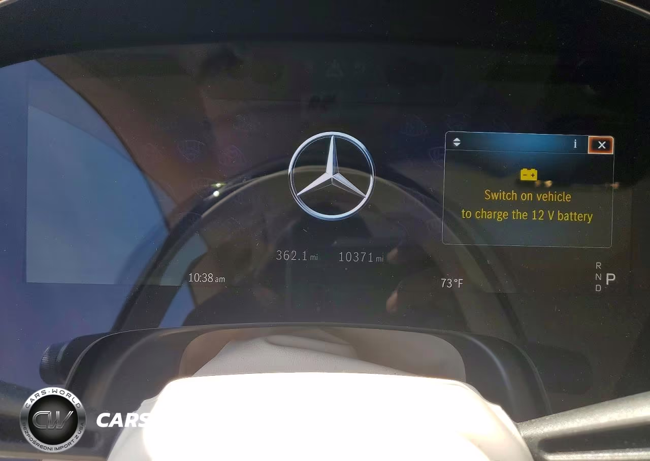 2025 Mercedes-Benz Eqs Suv 680 4Matic Maybach VIN:4JGDX5FB2SA039491 - 9