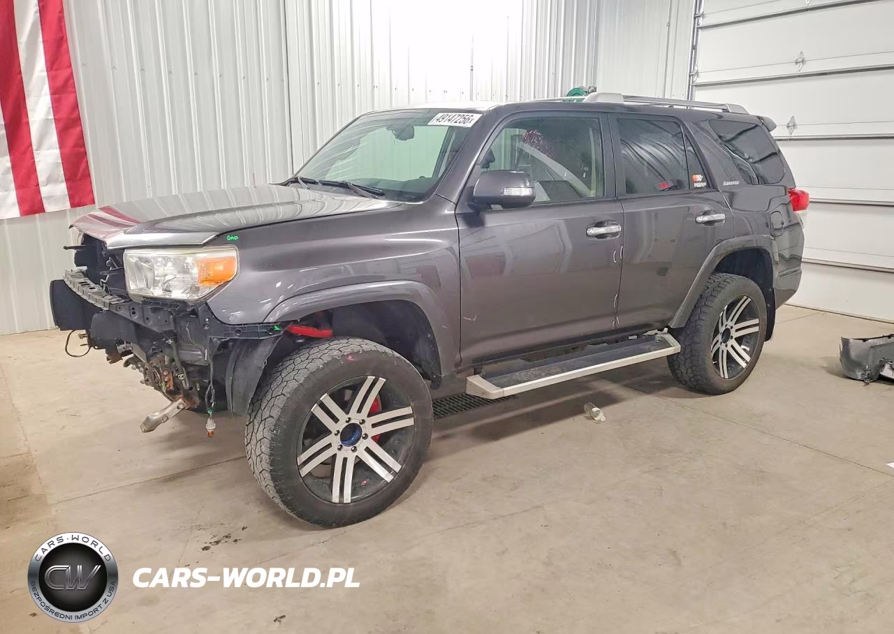 2012 Toyota 4Runner Limited
