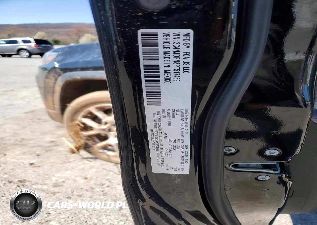 2023 Jeep Compass Latitude Lux VIN:3C4NJDFN8PT517489 - 13